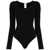 Wolford Wolford Buenos Aires String Bodysuit Black