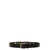 Dolce & Gabbana Dolce & Gabbana Logo Belt BLACK