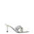 ALEVÌ Alevì 'Elastic' Sandals SILVER