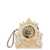 Moschino Moschino 'Clock’ Clutch WHITE