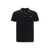 ZEGNA Zegna Embroidered Logo Polo Shirt Black