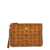 MCM Mcm 'Veritas Monogram Medium' Clutch BROWN