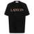 Lanvin Lanvin T-Shirts And Polos Black