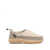 Suicoke Suicoke Nylon Slip-On Sneakers Beige