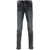 PURPLE BRAND Purple Brand Skinny Fit Denim Jeans Black