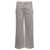 AGOLDE 'Magda' Grey Five-Pocket Jeans In Cotton Denim Woman GREY