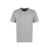 ZEGNA Zegna Logo Cotton T-Shirt GREY