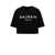 Balmain Balmain Cotton Crew-Neck T-Shirt BLACK