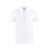 Balmain Balmain Knitted Cotton Polo Shirt White