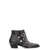 Chloe Chloé Susan Studded Leather Ankle Boots Black