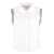 Thom Browne Thom Browne Sleeveless Polo Shirt In Cotton WHITE