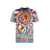 Dolce & Gabbana Dolce & Gabbana Cotton Crew-Neck T-Shirt MULTICOLOR