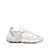 Golden Goose GOLDEN GOOSE panelled leather sneakers WHITE/SILVER