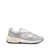 Golden Goose GOLDEN GOOSE Dad-Star mesh-panelled low-top sneakers grey/SILVER/WHITE