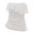 Isabel Marant White Sleeveless Top with Ruches Detail White in Ramie Woman White