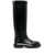 Jil Sander Strong Form Box Leather Boots Black