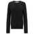Jil Sander JIL SANDER Ultrafine wool sweater BLACK