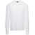 Tom Ford White Long-Sleeved Basic T-Shirt With Cuffs In Lyocell Blend Man WHITE