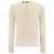 Tom Ford White Long-sleeved T-shirt with Buttoned Fastening in Lyocell Blend Man WHITE