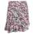 Isabel Marant Isabel Marant  Milendi Floral-Print Ruched Mini Skirt MULTICOLOR