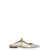 MALONE SOULIERS MALONE SOULIERS MAUREEN POINTY-TOE BALLET FLATS SILVER