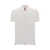 Thom Browne Thom Browne Short-Sleeved Cotton Polo Shirt WHITE