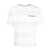 Thom Browne THOM BROWNE Striped piqué t-shirt GREY