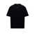 Off-White Off-White Cotton Crew-Neck T-Shirt Black