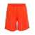 Off-White Orange Swim Trunks with Diag Print at the Back in Polyester Man ORANGE