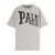 Palm Angels Palm Angels  Logo-Print Crew-Neck T-Shirt GREY BLACK
