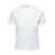 Lanvin White Classic Fit T-Shirt with Printed Logo in Cotton Woman WHITE