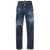 DSQUARED2 Dsquared2  Distressed-Effect High-Waisted Jeans NAVY BLUE