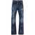 DSQUARED2 Dsquared2  Low-Rise Straight-Leg Jeans NAVY BLUE