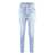 DSQUARED2 DSQUARED2 TWIGGY CROPPED JEANS Denim