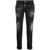 DSQUARED2 DSQUARED2 Twiggy Stretch Cotton Cropped Jeans GREY