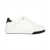 DSQUARED2 DSQUARED2 BUMPER LOW-TOP SNEAKERS WHITE