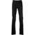 Jacob Cohen 'Bard' Black Slim Jeans With Logo Patch In Cotton Blend Denim Man Black