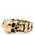 Alexander McQueen Alexander McQueen 'Skull' Ring GOLD