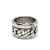 Alexander McQueen Alexander McQueen Logo Ring SILVER