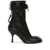 JW Anderson JW Anderson Punk Ankle Heel Boot-Tonal Heel Shoes 999 BLACK