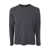 Zanone Zanone  Long Sleeves T-Shirt Clothing GREY