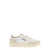 AUTRY 'Medalist' White Low Top Sneakers With Beige Suede Details In Leather Man WHITE