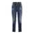 DSQUARED2 DSQUARED2 Jeans "High Waist Cropped Twiggy" DENIM