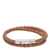 TOD'S TOD'S MyColors 2-turn Leather Bracelet Brown