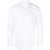 FINAMORE Finamore Slim Fit Flannel Shirt WHITE
