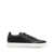 Emporio Armani Emporio Armani Logo Leather Sneakers Black