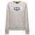 A.P.C. Grey Tina Sweatshirt In Fleece Cotton With Logo Embroidery To The Chest A.P.C. Woman GREY