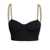 Michael Kors Crop Top Black