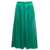 Nanushka Zoya Green Satin Skirt Green