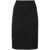 Emporio Armani Emporio Armani Midi Skirt Black